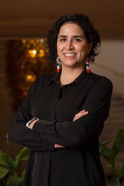 Tatiana Fraga Diez Directora Ejecutiva de Comunalia e Instructora de la Universidad de Pennsylvania.